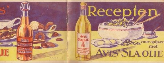 RECEPTEN - Recepten voor spijzen met Avis' slaolie.