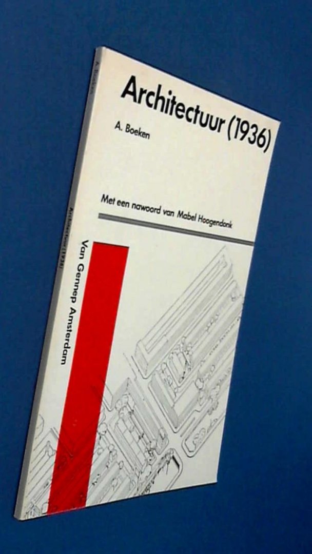 Boeken, A. - Architectuur 1936
