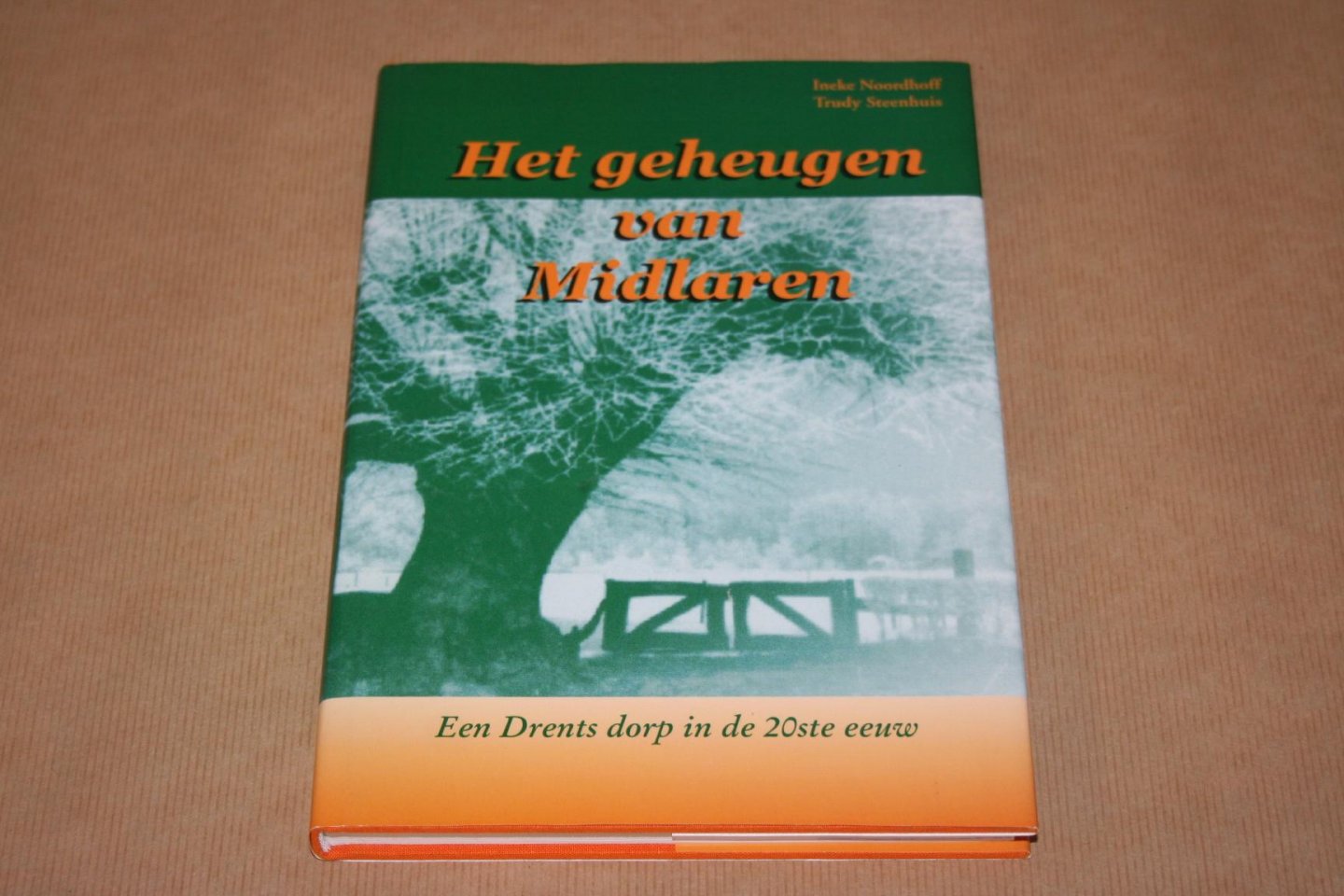 Noordhoff & Steenhuis - Het geheugen van Midlaren -- Een Drents dorp in de 20ste eeuw