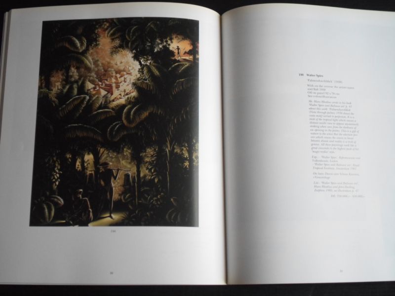 Catalogus Glerum - Indonesian Paintings, Watercolours and Drawings