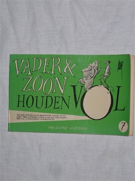 Straaten van, Peter - Vader & Zoon, nr 7: Houden vol