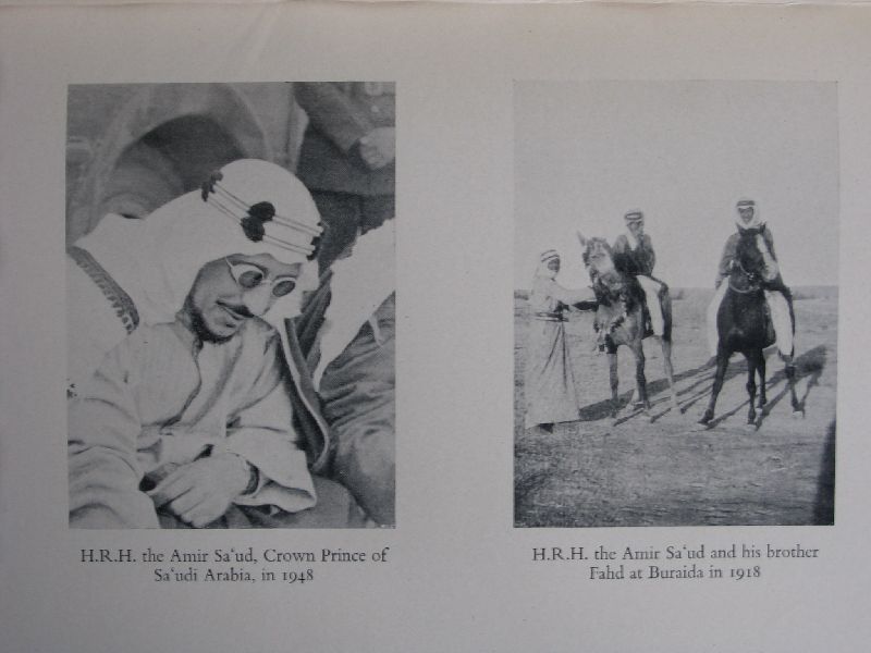 Philby, H.Stj.B. - Arabian Jubilee