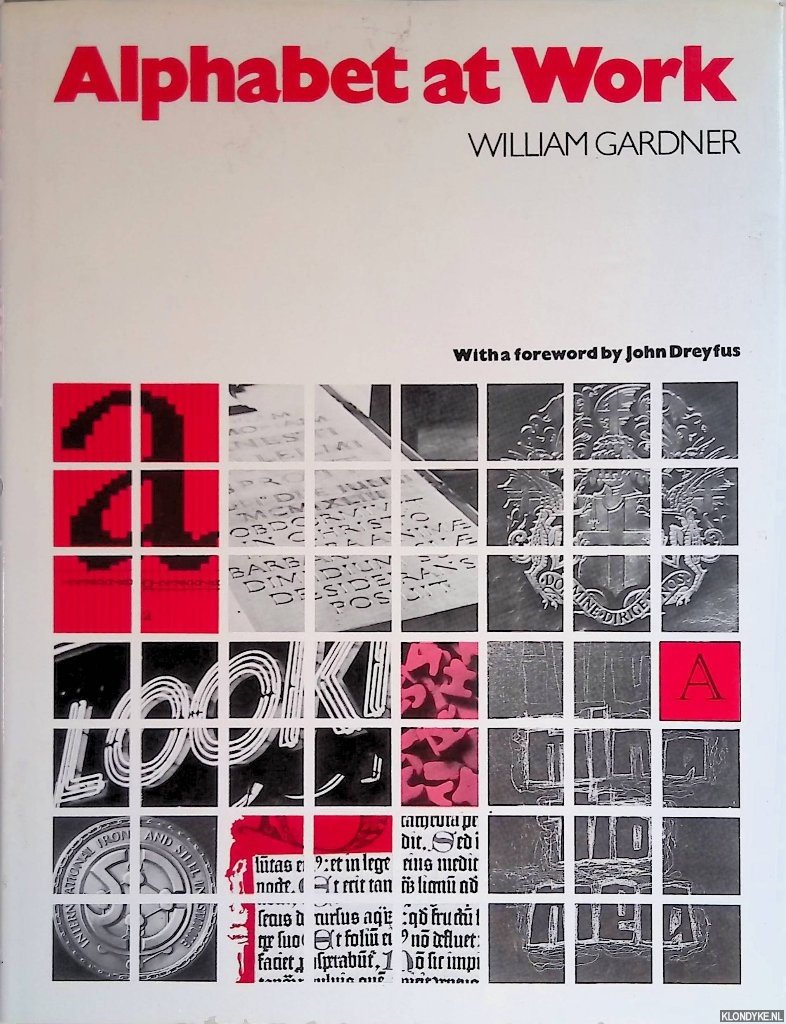 Gardner, William - Alphabet at Work