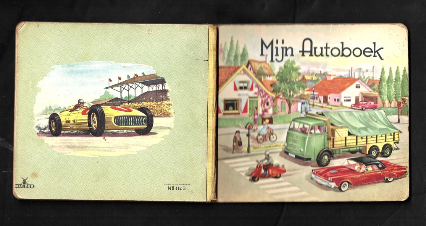 n.n. - mijn autoboek
