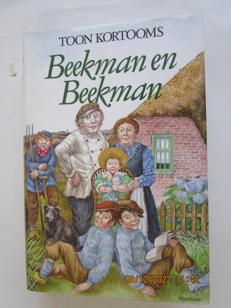 Kortooms, Toon - Beekman en Beekman  - Brabantse roman -