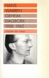 Warren, Hans - Geheim dagboek 1958 - 1962