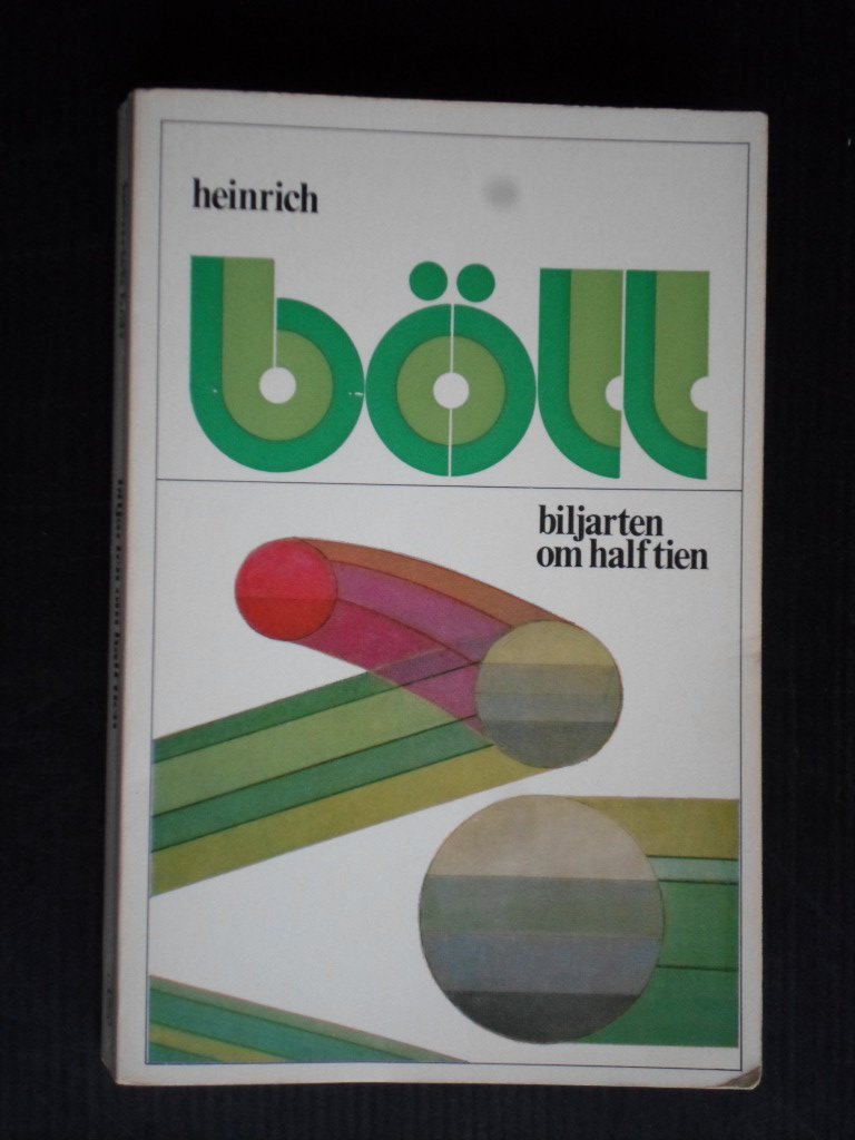 Boll, Heinrich - Biljarten  om halftien