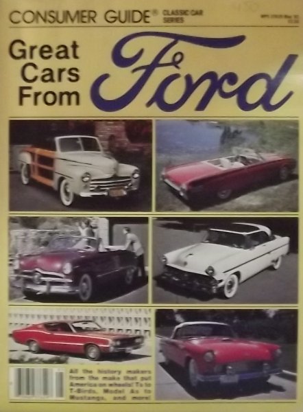 Langworth, R.M. - Consumer Guide  great cars from Ford