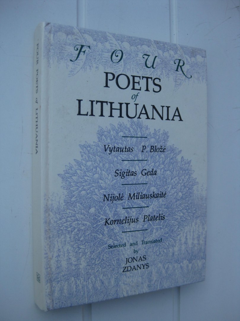Zdanys, Jonas (ed.) - Four Poets of Lithuania.