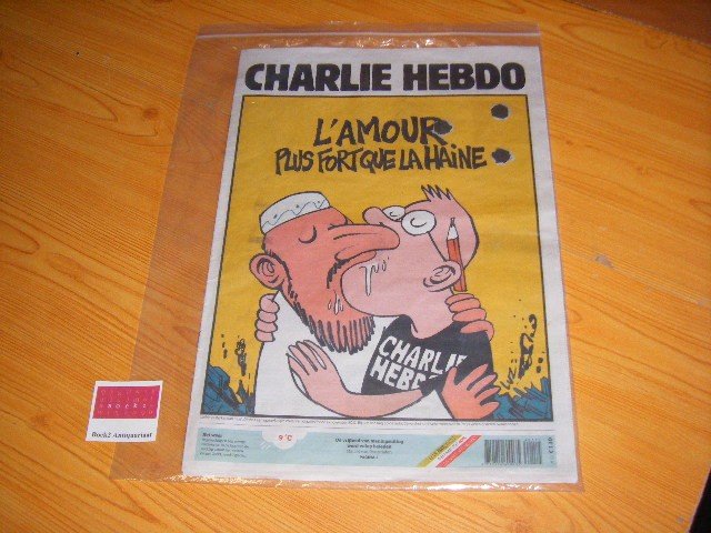 NRC (red.) - Charlie Hebdo [NRC Next, donderdag 8 januari 2015]