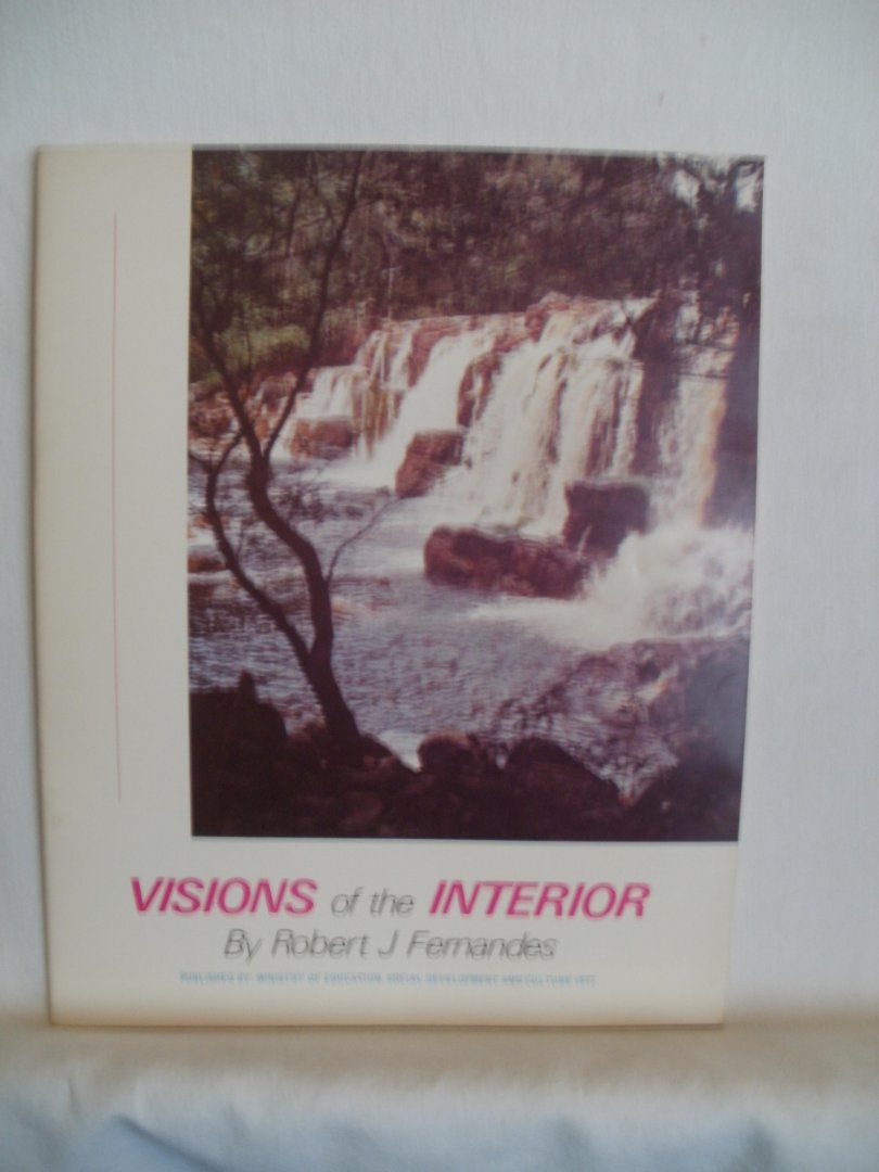 Fernandes, Robert J.; Thompson, Adrian (introduction) - Visions of the Interior.
