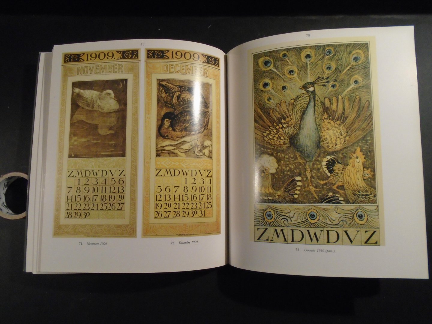 Godoli, Enzio - Theodoor van Hoytema. Calendari
