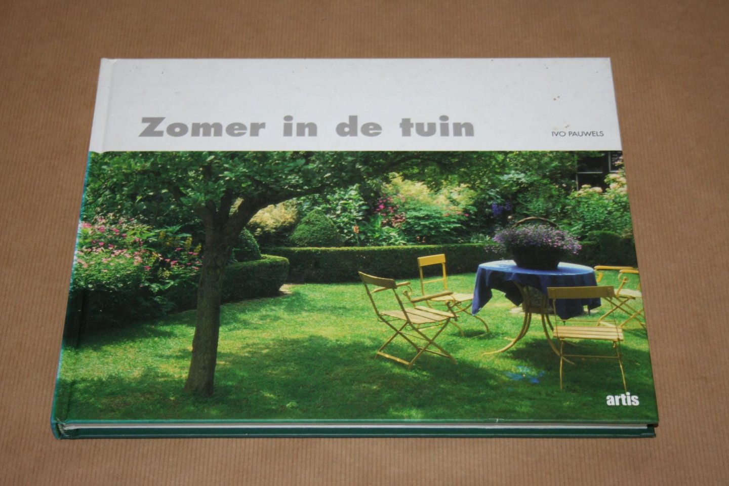 Ivo Pauwels - Zomer in de tuin