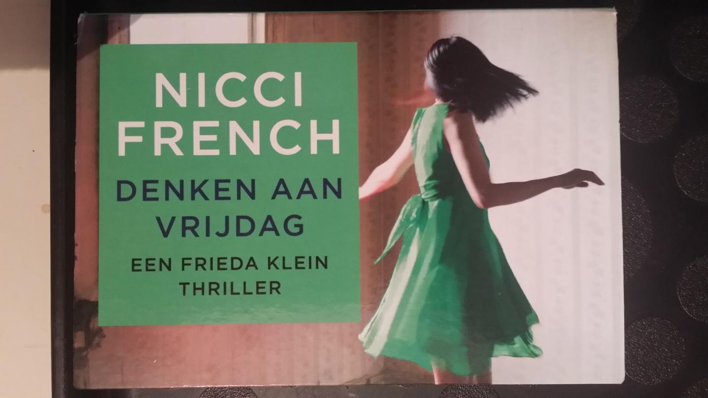 French, Nicci - Frieda Klein Thriller: Denken aan vrijdag