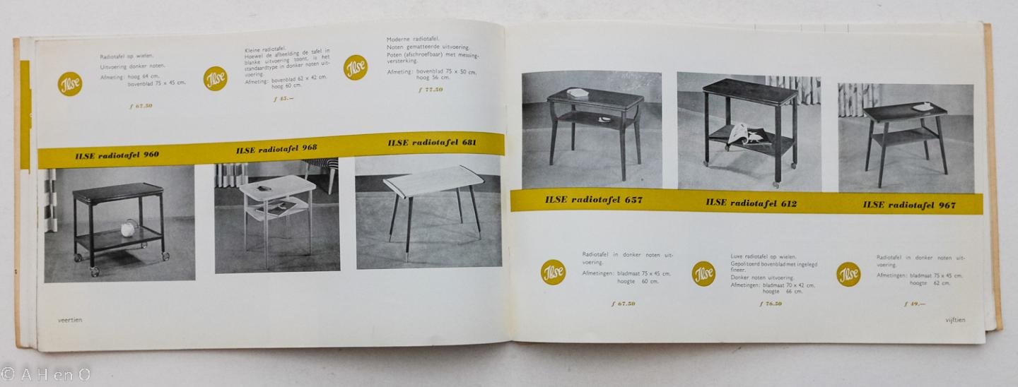 REMA - REMA Electronics  catalogus no 11 1956/57