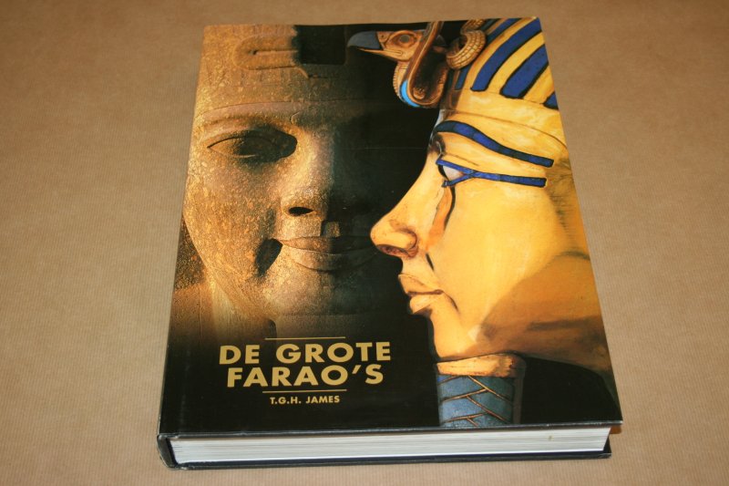 T.G.H. James - De grote Farao's
