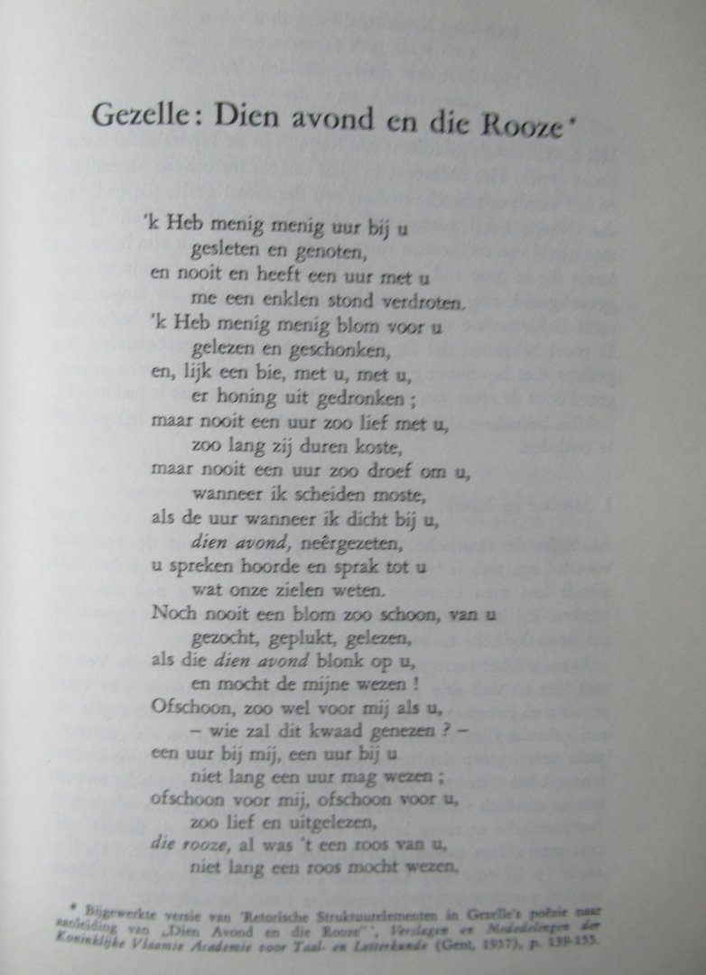 Aerts, J.J. - Verwondering en rekenschap. Opstellen over Nederlandse letterkunde.