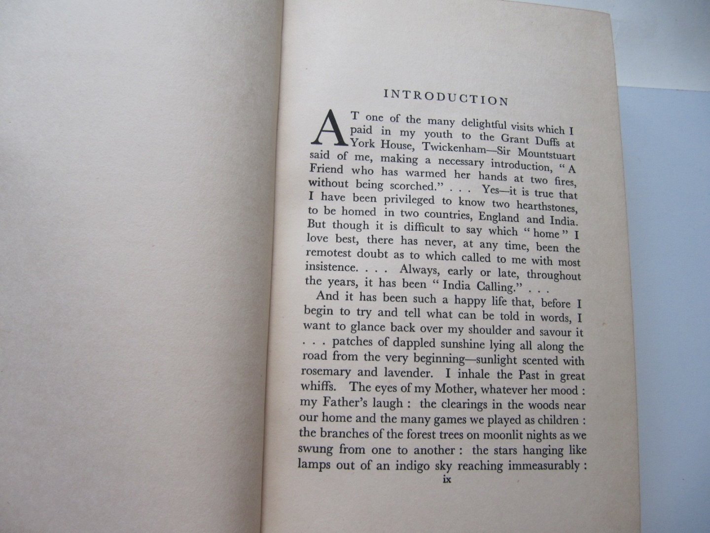  - India Calling - the memories of Cornelia Sorabji