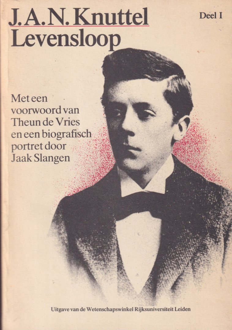 Slangen, Jaak - J.A.N. Knuttel, levensloop