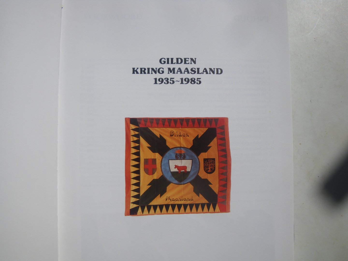 Diverse auteurs - Gilden Kring Maasland 1935 1985