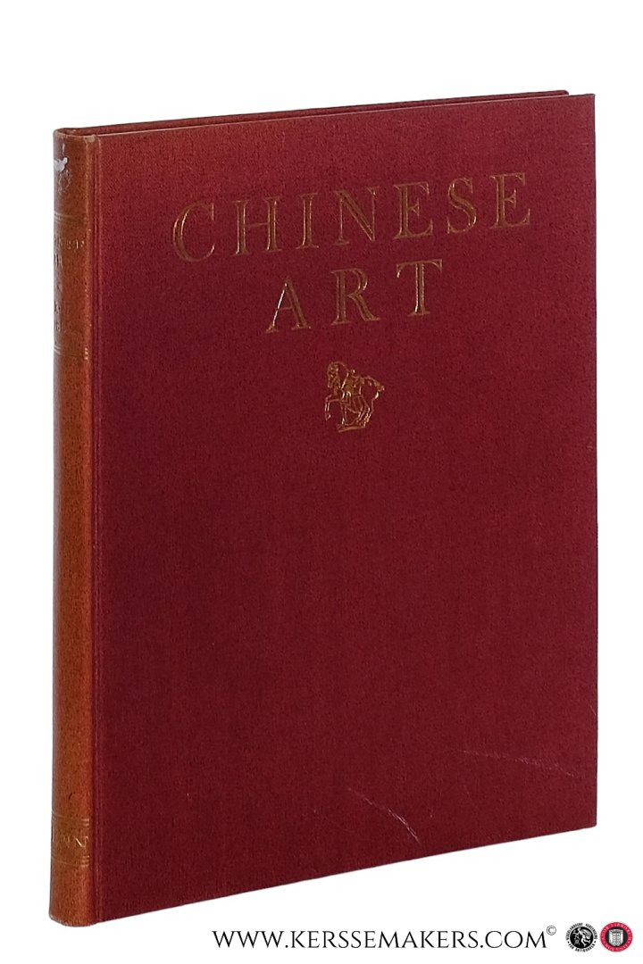 Hobson, R. L. - Chinese Art. One Hundred Plates in Colour Reproducing Pottery & Porcelain of All Periods - Jades - Paintings - Lacquer - Bronzes and Furniture. Introduced by an Outline Sketch of Chinese Art by R.L. Hobson. Revised by Soame Jenyns.