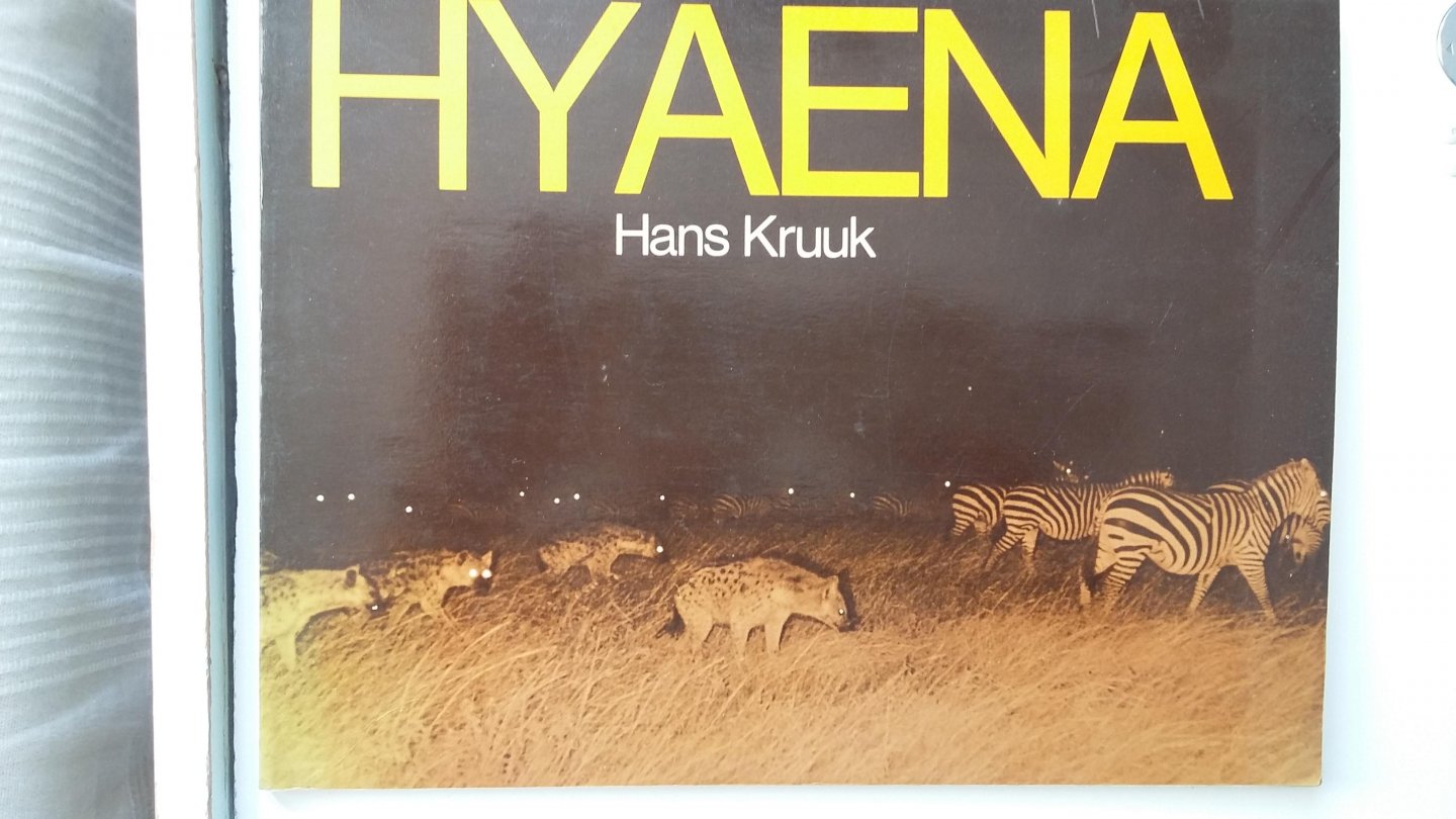 Kruuk, Hans - Hyaena
