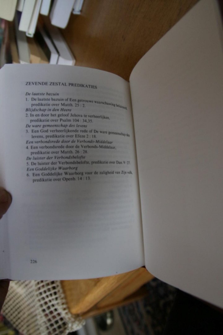 Fraanje, Ds. J. - Ter gedachtenis. Uit het leven en werk van Ds. J. Fraanje.