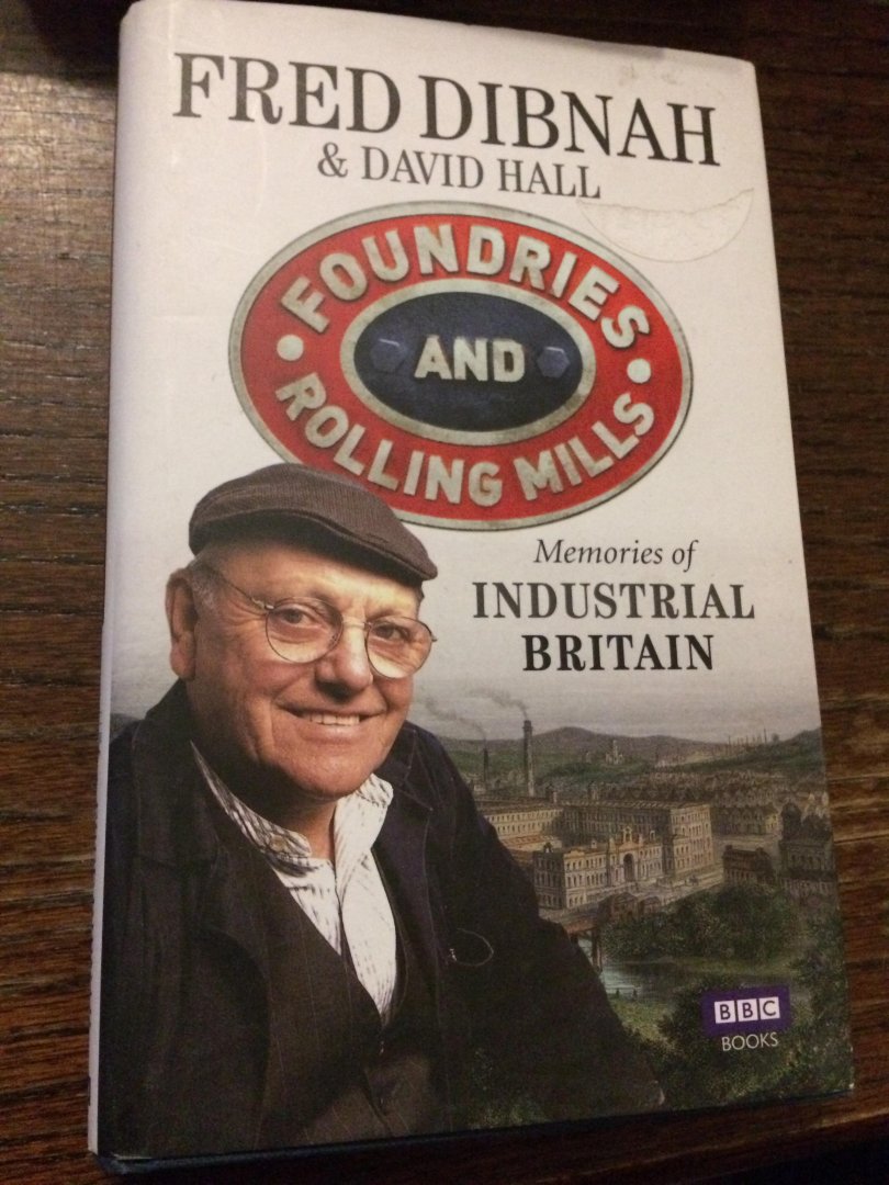 Hall, David - Foundries and Rolling Mills