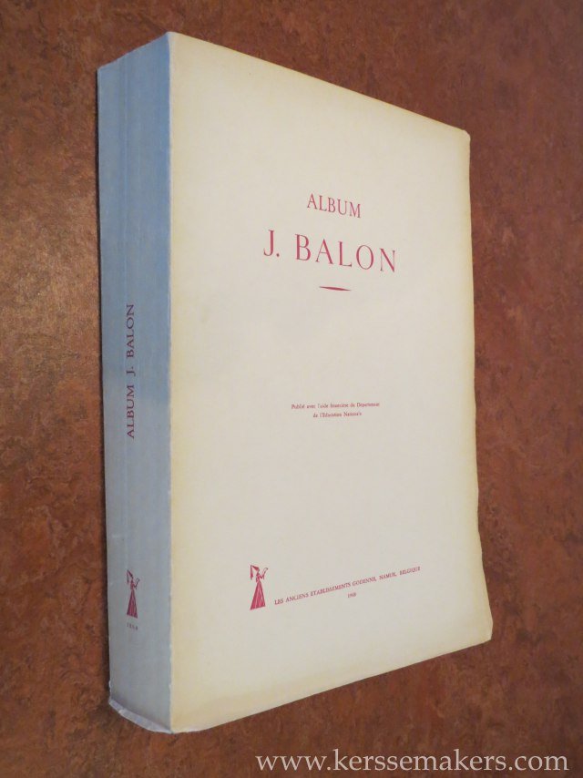 BALON, J: - Album J. Balon.