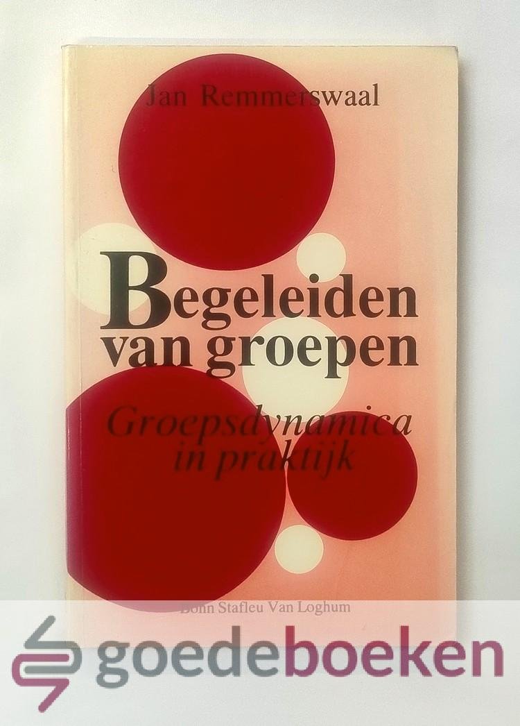 Remmerswaal, Jan - Begeleiden van groepen --- Groepsdynamica in de praktijk