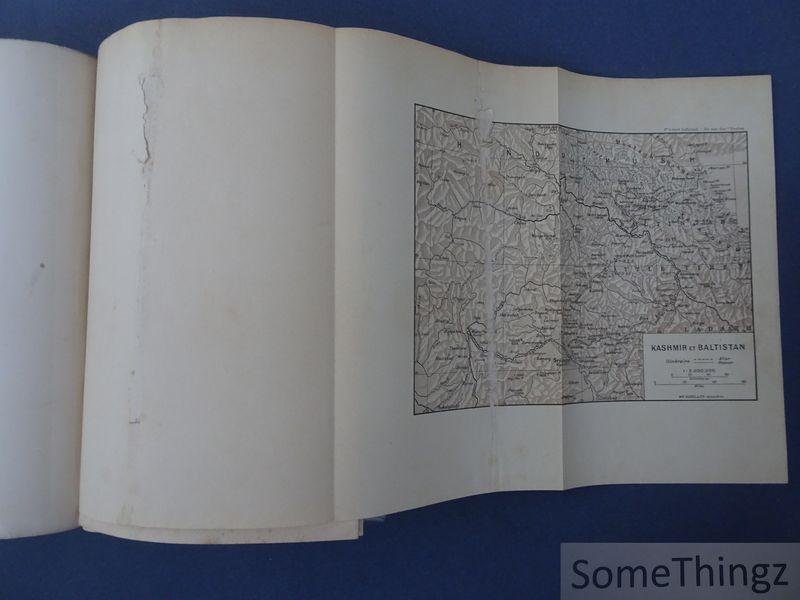 Dr. J. Jacot Guillarmod. - Six mois dans l'Himalaya, le Karakorum et l'Hindu-Kush. Voyages et explorations aux plus hautes montagnes du monde.
