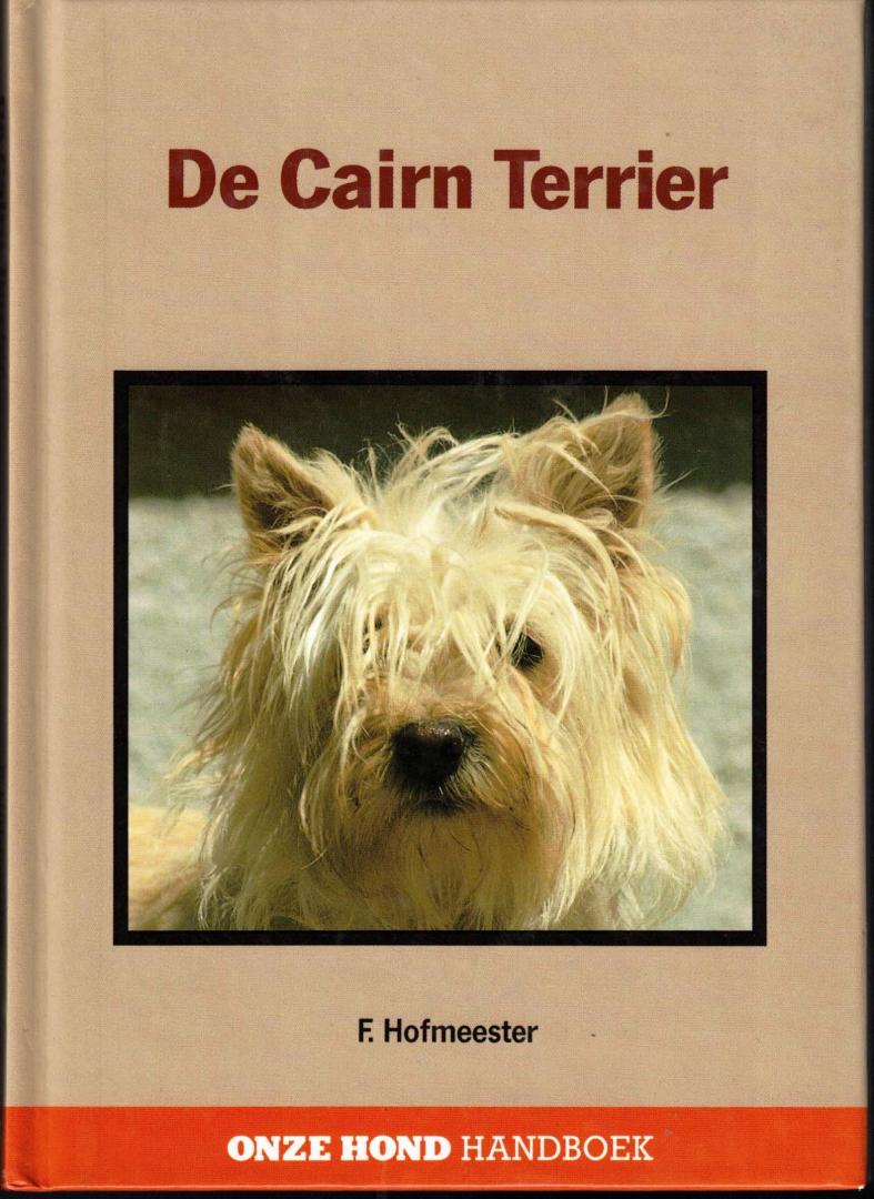 F. Hofmeester - De Cairn terrier