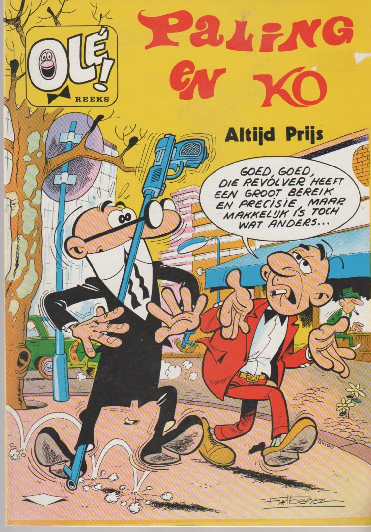 Ibanez - Paling en Ko Ole-reeks Altijd prijs