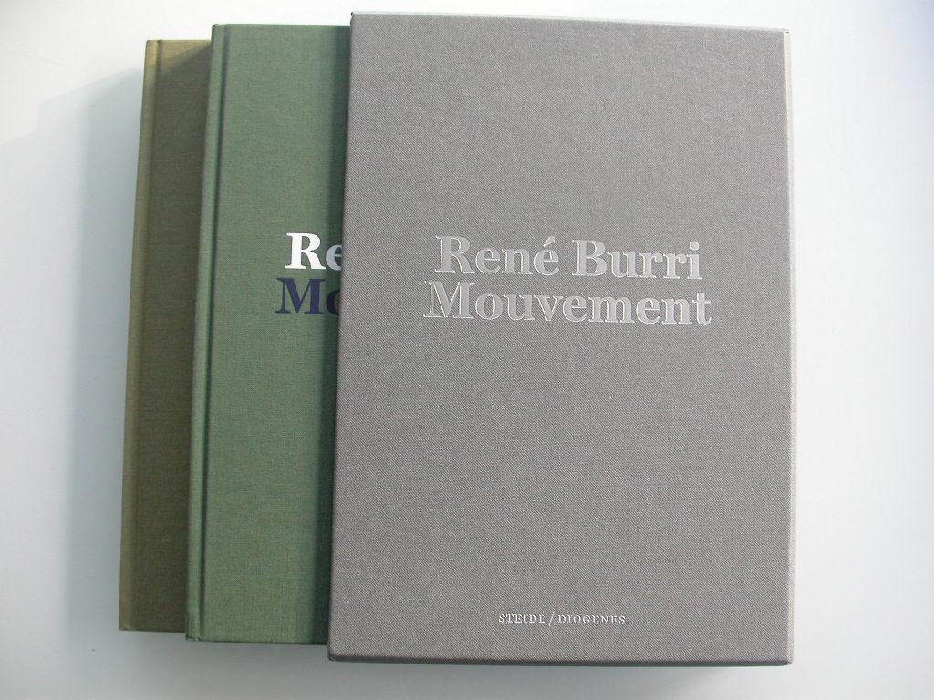 Burri, René - Mouvement