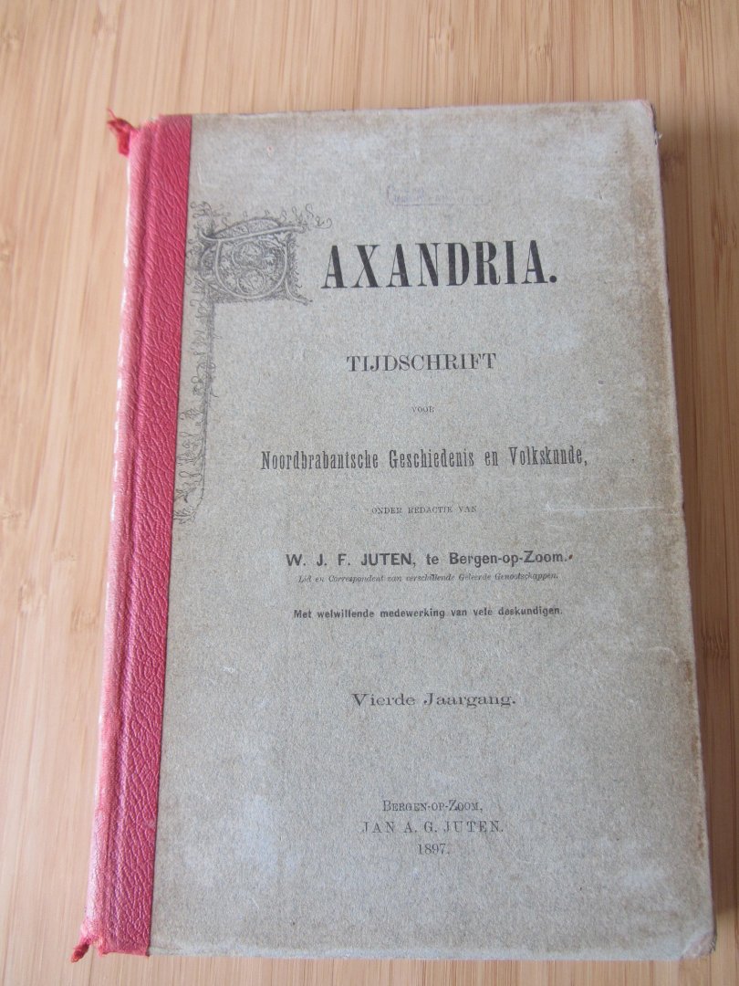 Juten - Taxandria : tijdschrift voor Noordbrabantsche geschiedenis en volkskunde