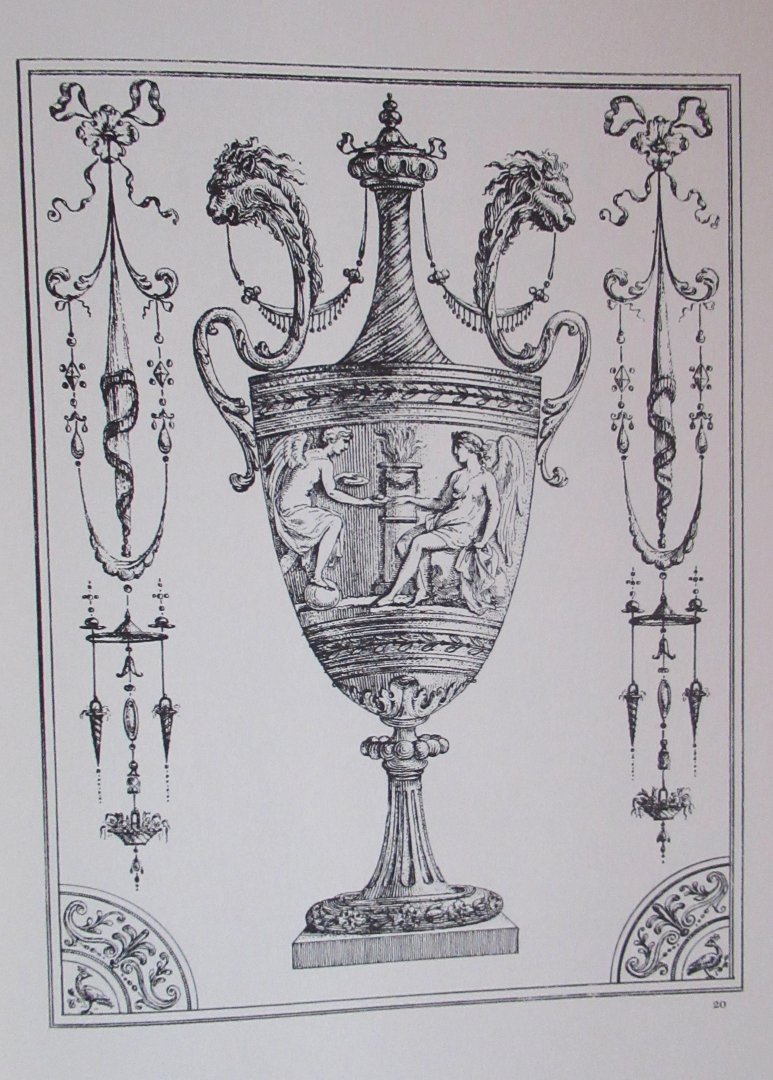 Maser, Edward A. - Classical ornament of the eighteenth century. Designs bij Michelangelo Pergolesi