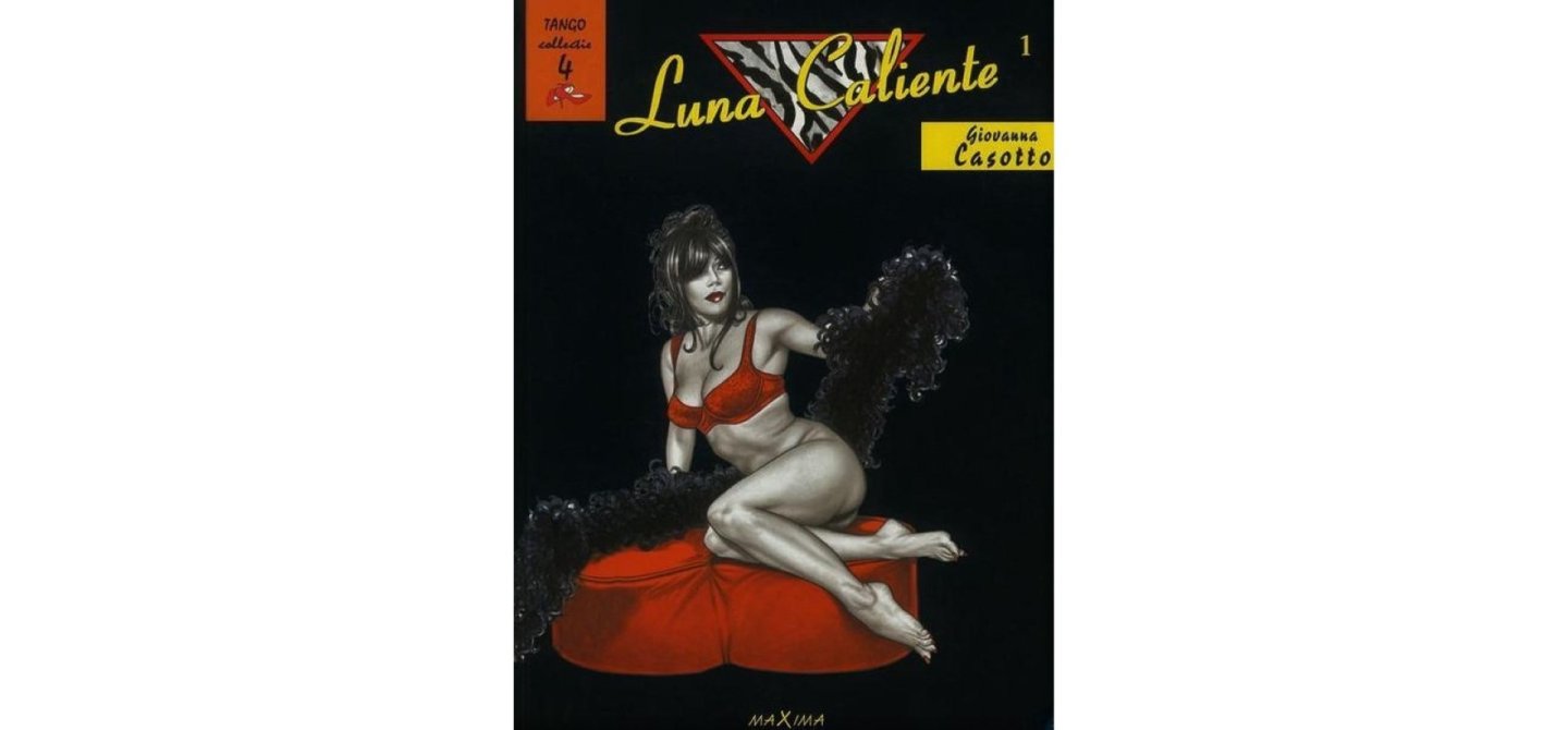 Casotto, Giovanna - Luna Caliente 1 (Tango collectie 4)