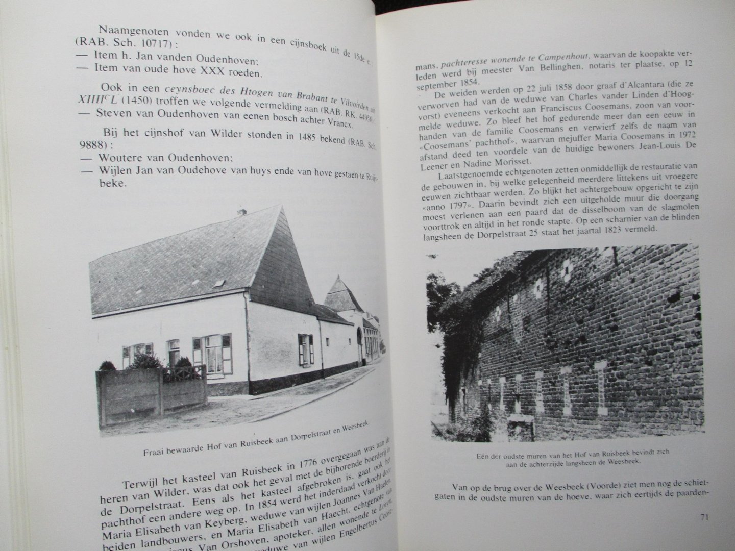 Lauwers, Jos - Kampenhout, hoofdmeierij en bakermat van Beethovens stam.