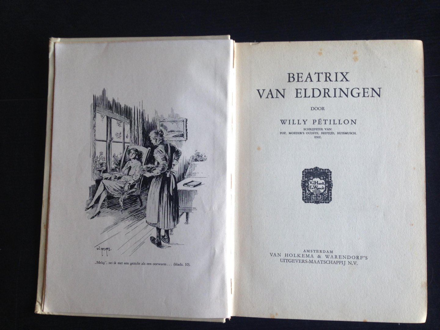 Pétillon, Willy - Beatrix van Eldringen