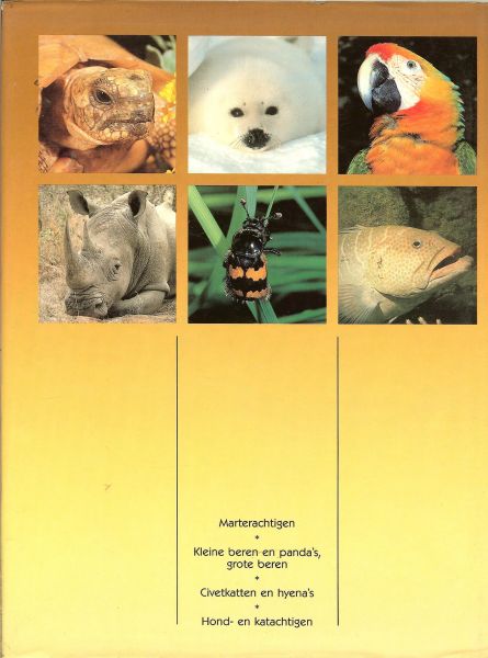 BOER Dr L.E.M. en Frank de Graaf Sr   Bioloog - De geheimen van het Dierenrijk  een boek om uren in te grasduinen