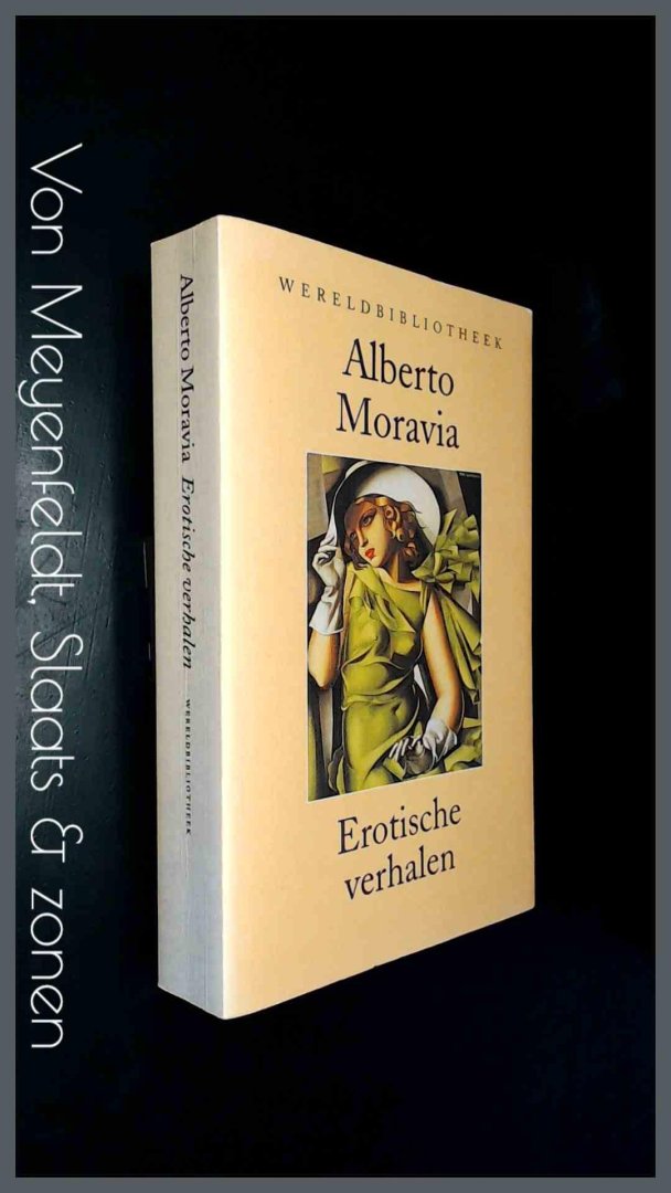 Moravia, Alberto - Erotische verhalen
