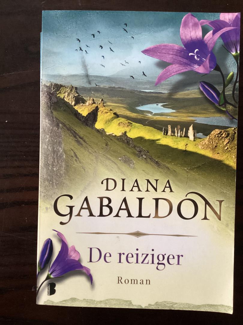 Gabaldon, Diana - Outlander (de reiziger)
