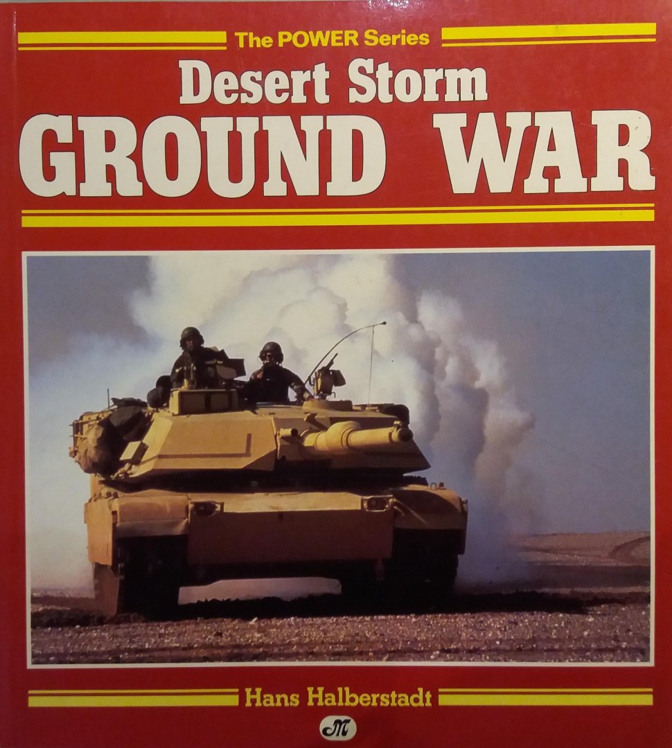 Halberstadt, H - Desert Storm, ground war
