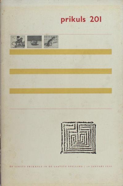  - Spellingsnummer. Prikuls 201