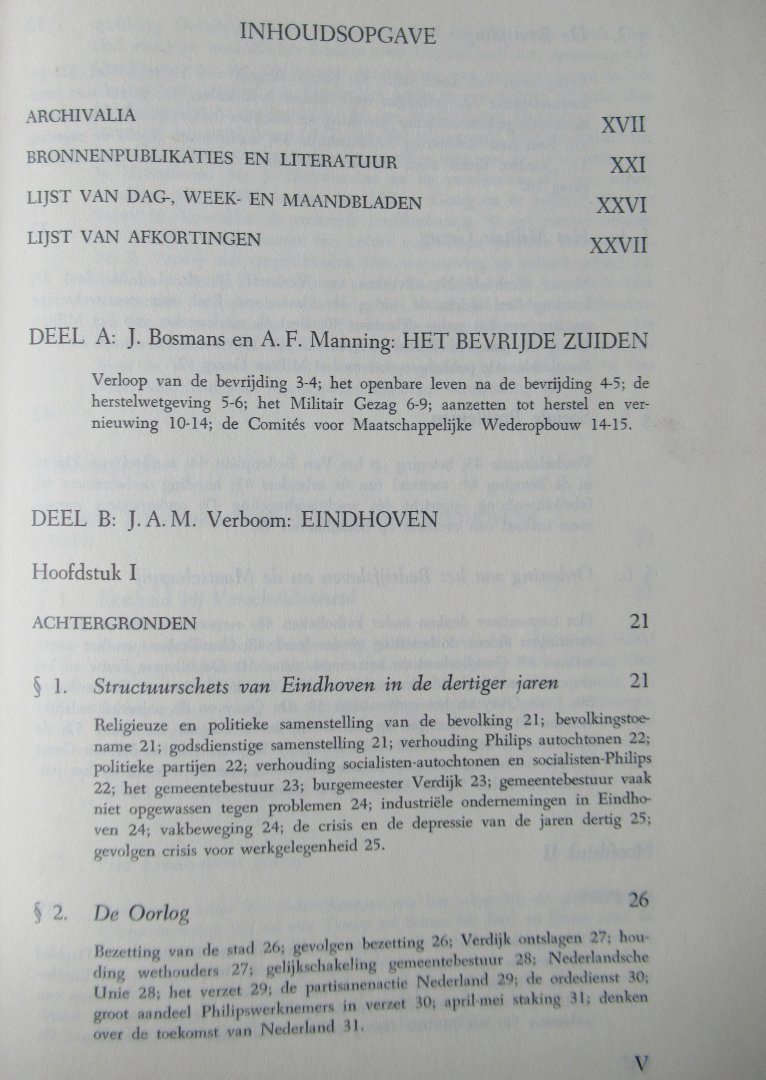 Oudheusden J.L.G. van Drs. / Drs. J..M. Verboom - Herstel en vernieuwingsbeweging in het bevrijde Zuiden