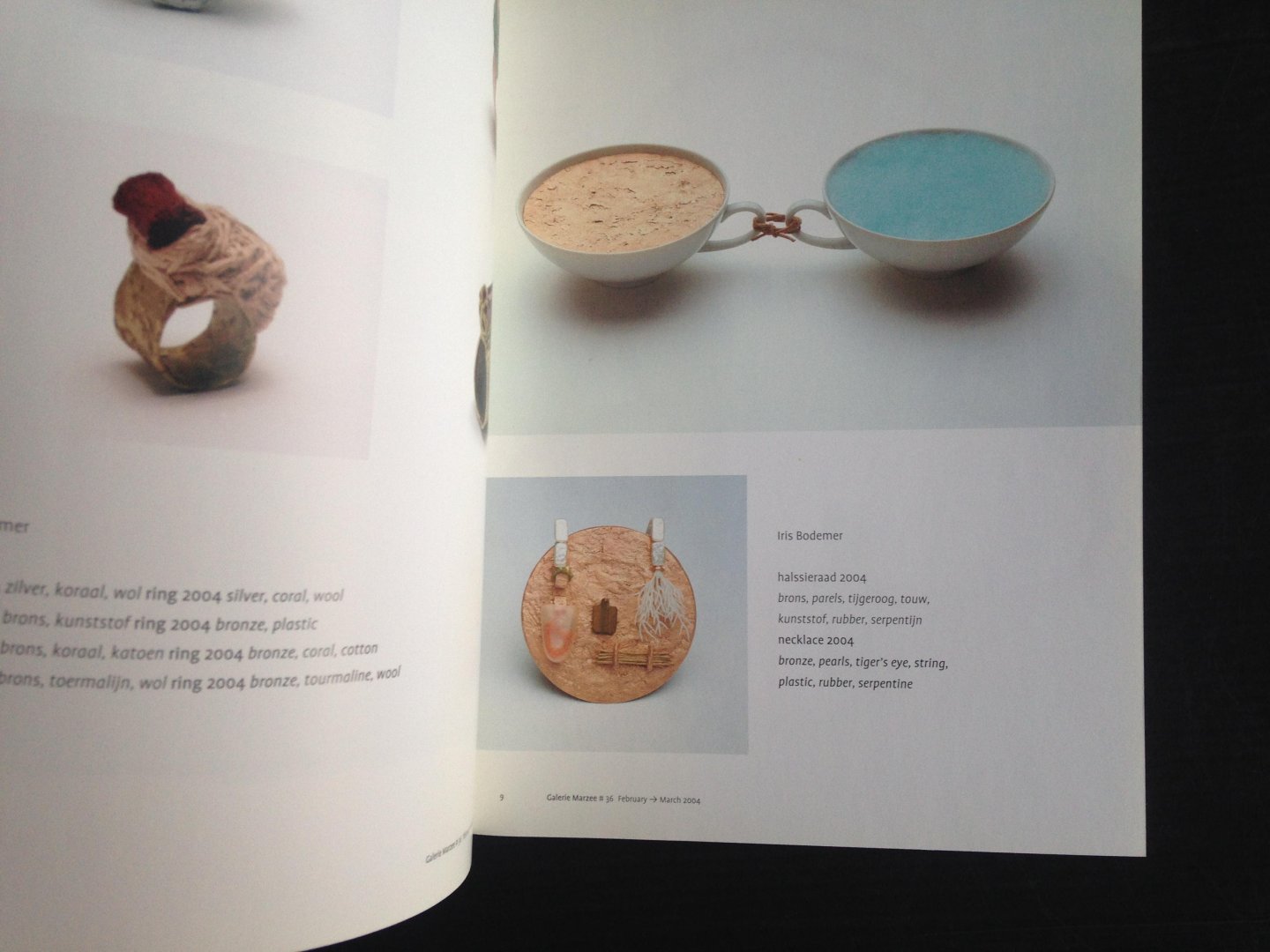  - Marzee Magazine nr 36, sieraden