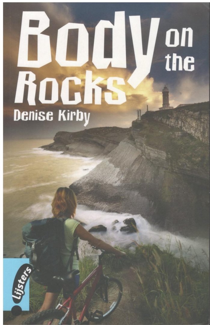Denise Kirby - Body on the rocks