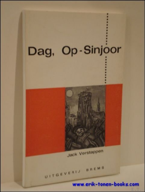 VERSTAPPEN, Jack. - DAG, OP-SINJOOR.