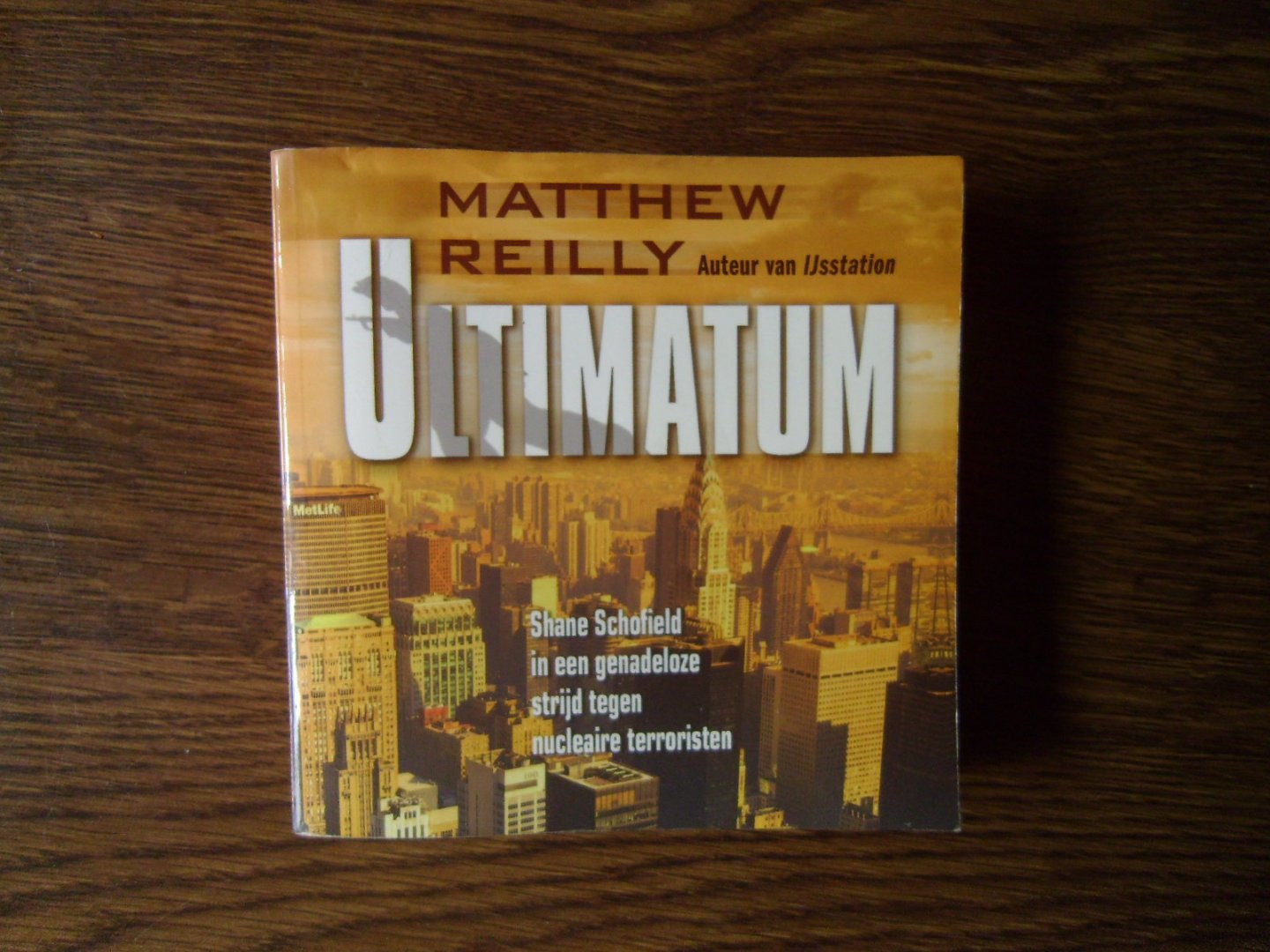 Matthew Reilly - Ultimatum