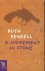 Rendell, Ruth - A judgement in stone